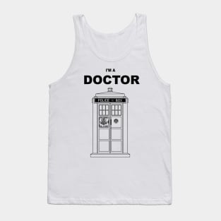 Doctor who Tank Top